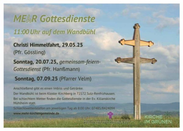 Gottesdienst im Grünen 2025