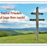 Wort zur Woche vom 07.06.2021 – Streit und Frieden