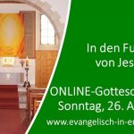 Wort zur Woche vom 20.04.2020 – 19:30 Uhr – Zeit zum Beten