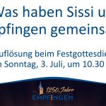 Wort zur Woche vom 27.06.2022 – Gemeinsamkeiten